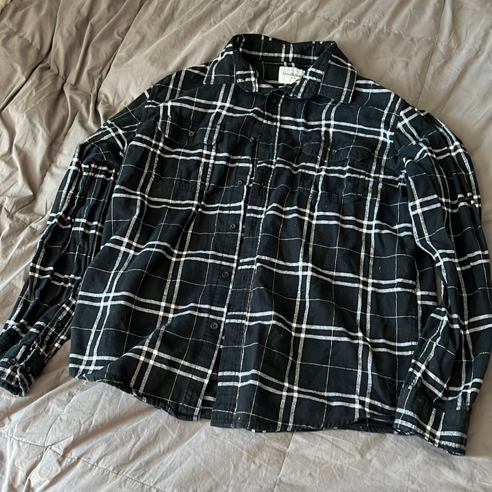 Men’s flannel